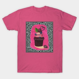 Muffin with Berries T-Shirt